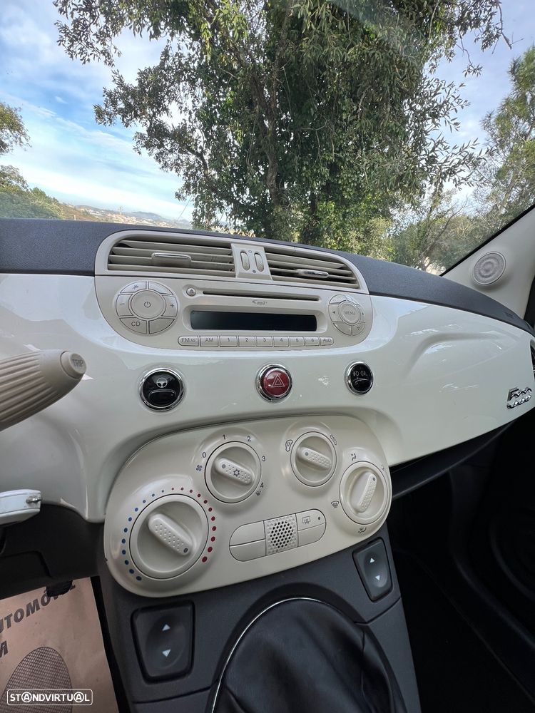 Fiat 500 1.2 Lounge - 12