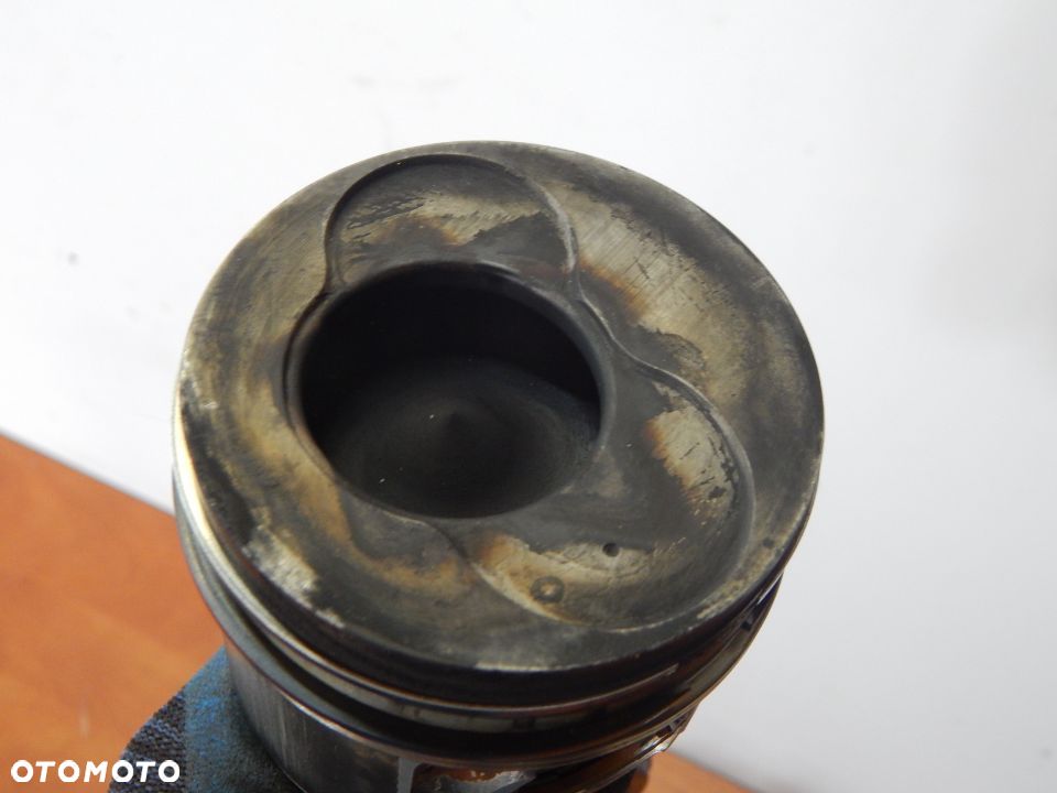 Tłok + korbowód korba 2.5 tdi VW touareg transporter T5 02-12 Łuków częsci - 5