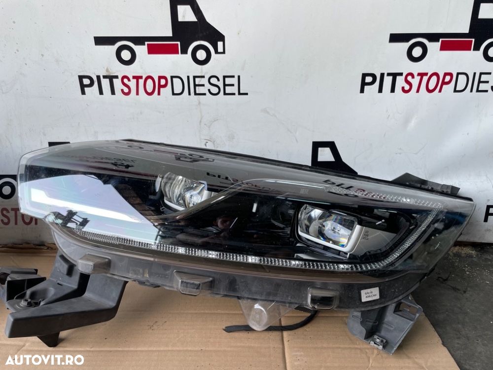 Fata completa Renault Espace 2015 2016 2017 2018 -2018 bara capota far grila aripi radiatoare - 6