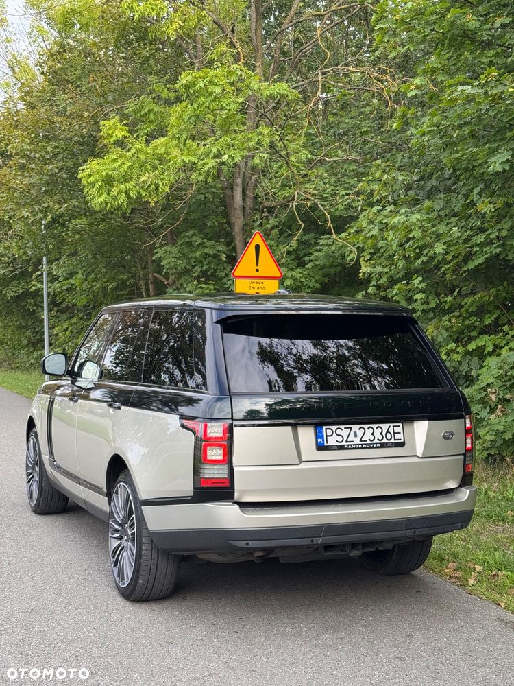 Land Rover Range Rover - 14