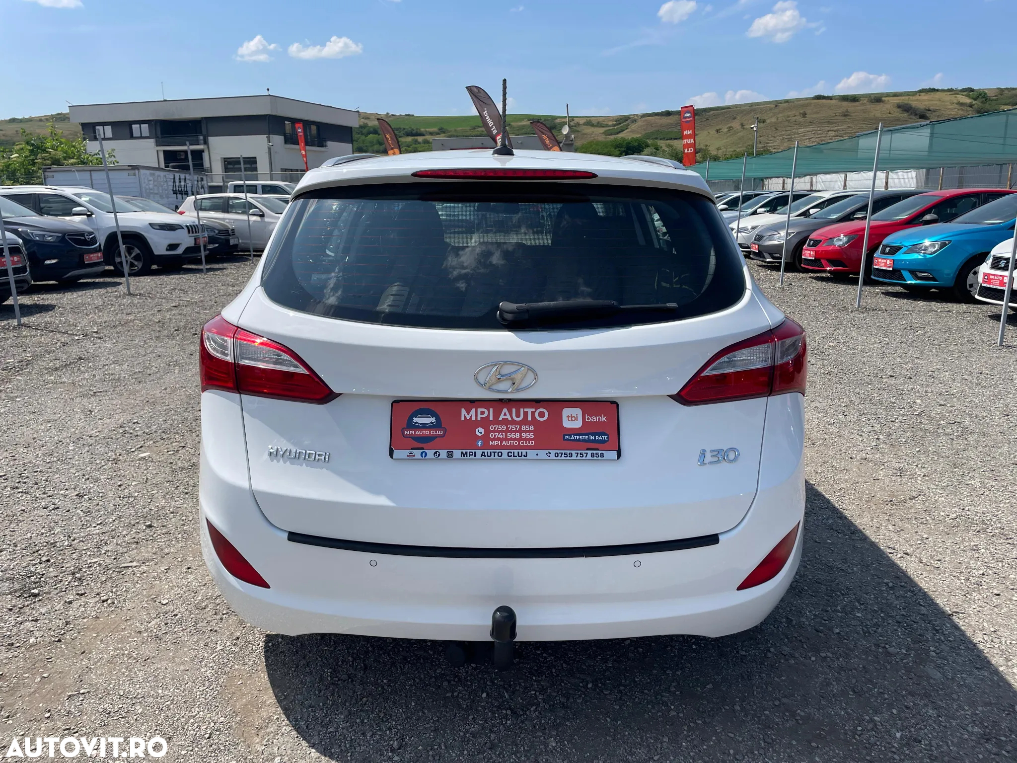 Hyundai i30 blue Kombi 1.6 CRDi Passion - 7