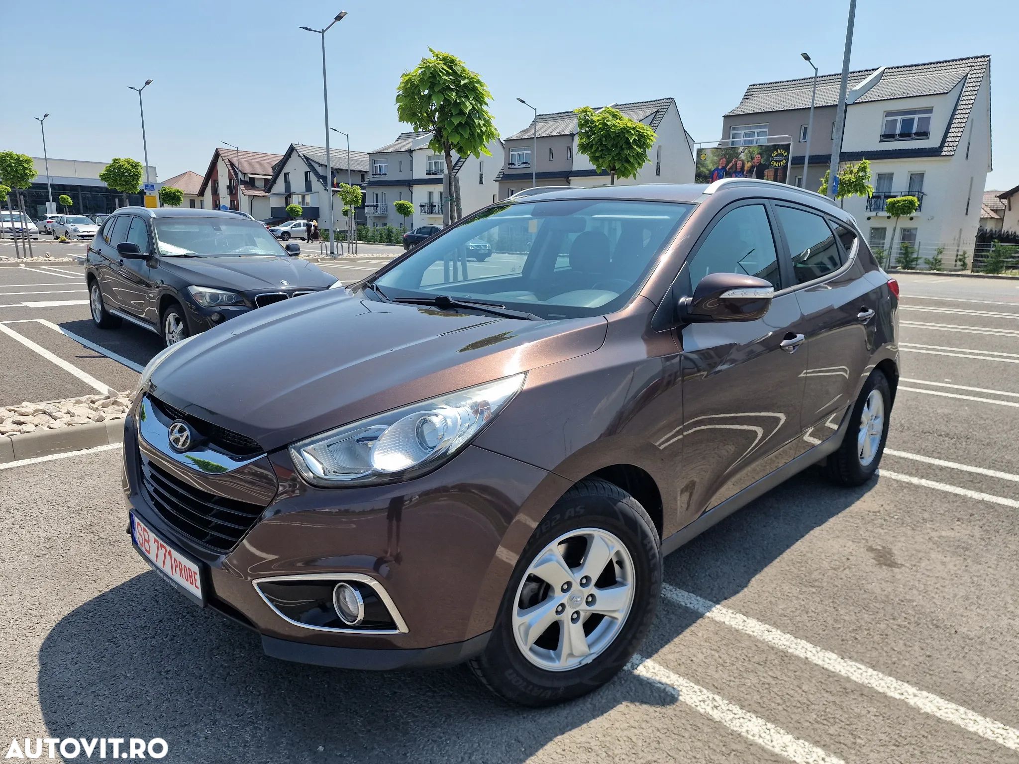 Hyundai ix35 1.7 CRDI 2WD blue Finale Gold - 1