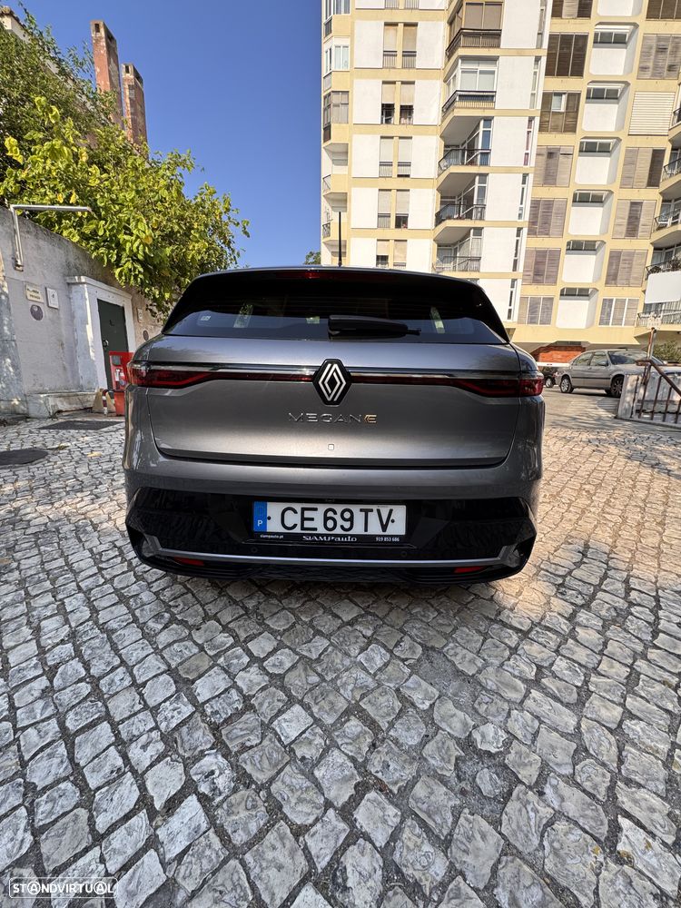 Renault Mégane E-Tech EV60 220hp optimum charge Equilibre - 8
