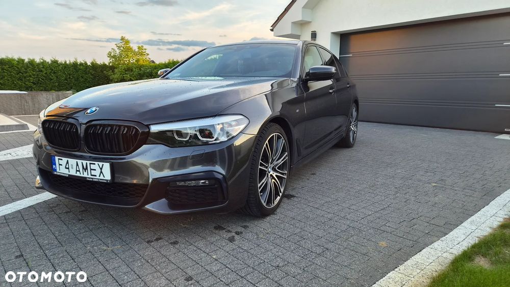 BMW Seria 5 520d xDrive - 3