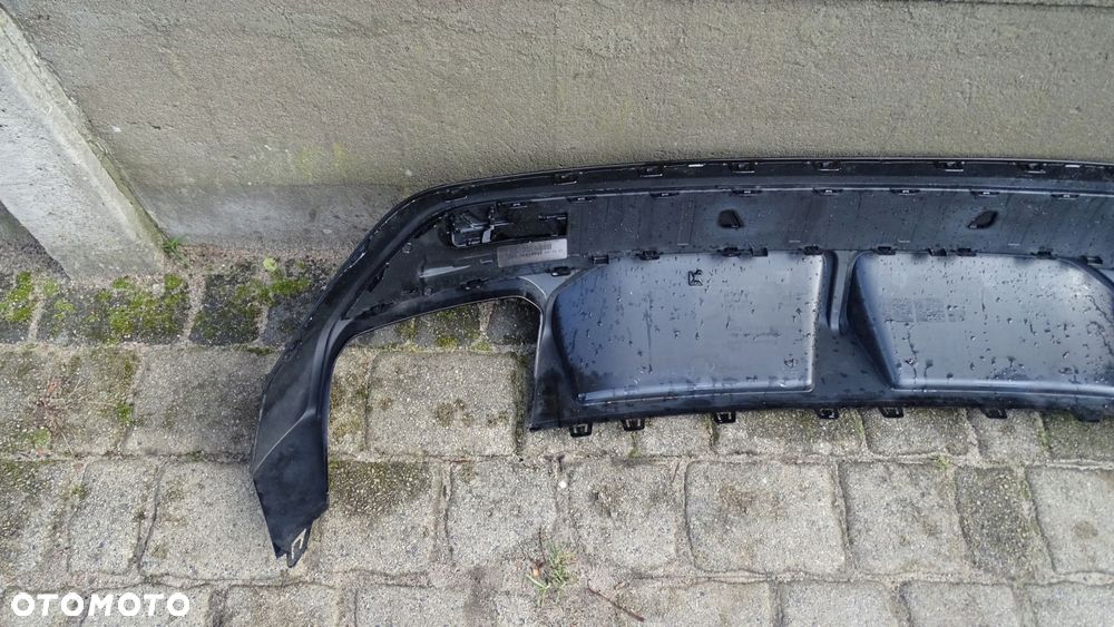 audi s3 8y5 sedan - spoiler, dokładka zderzaka tylnego - 5