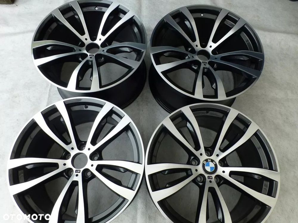 BMW X5 - X6 20" F15 F16. IDEALNE OEM - 2
