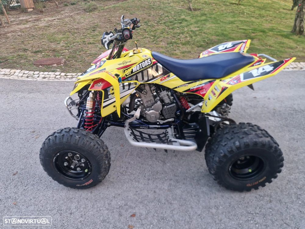 Suzuki LT-Z 400 Possível Financiamento - 5