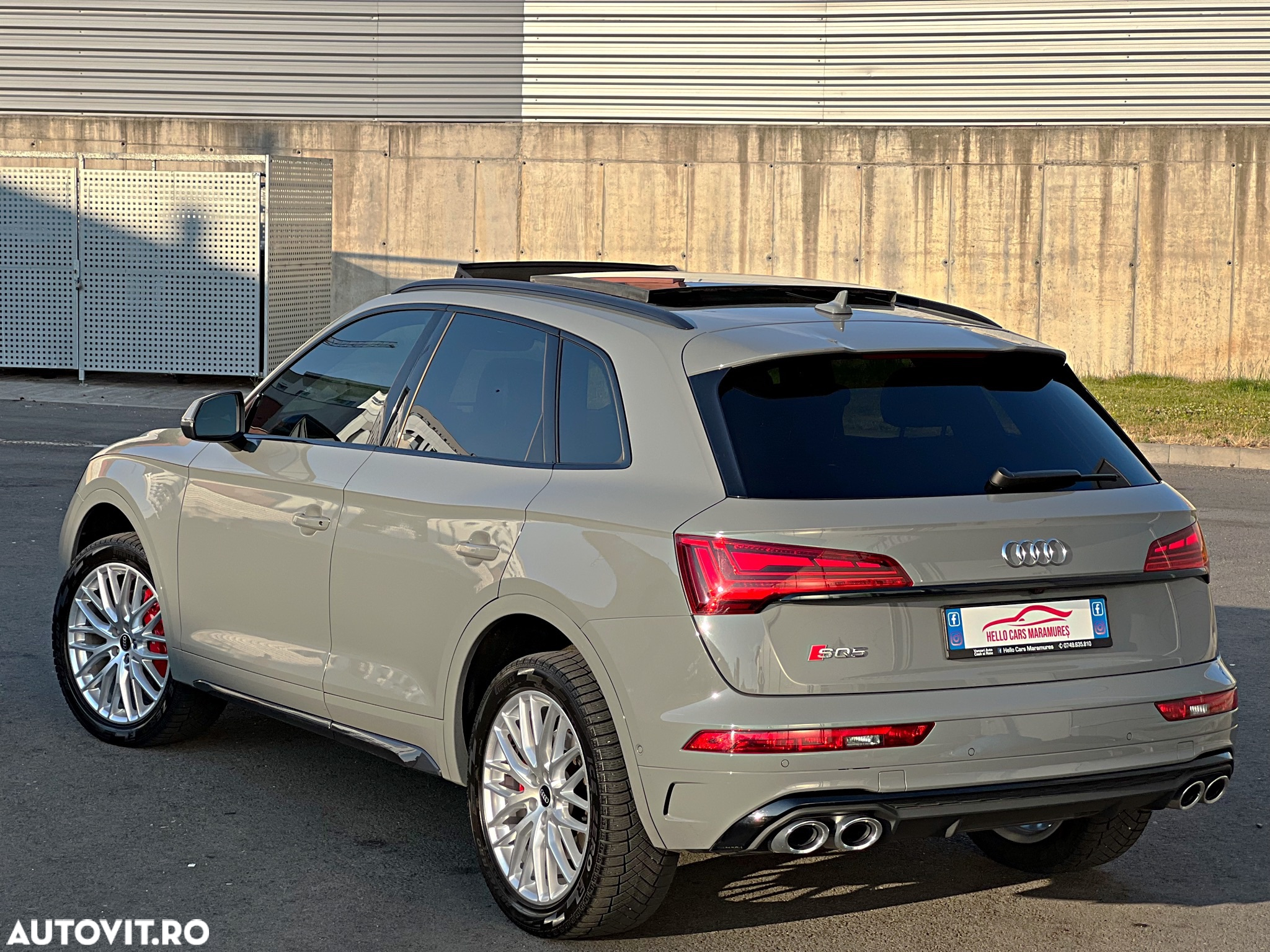 Audi SQ5 3.0 TFSI quattro tiptronic - 19