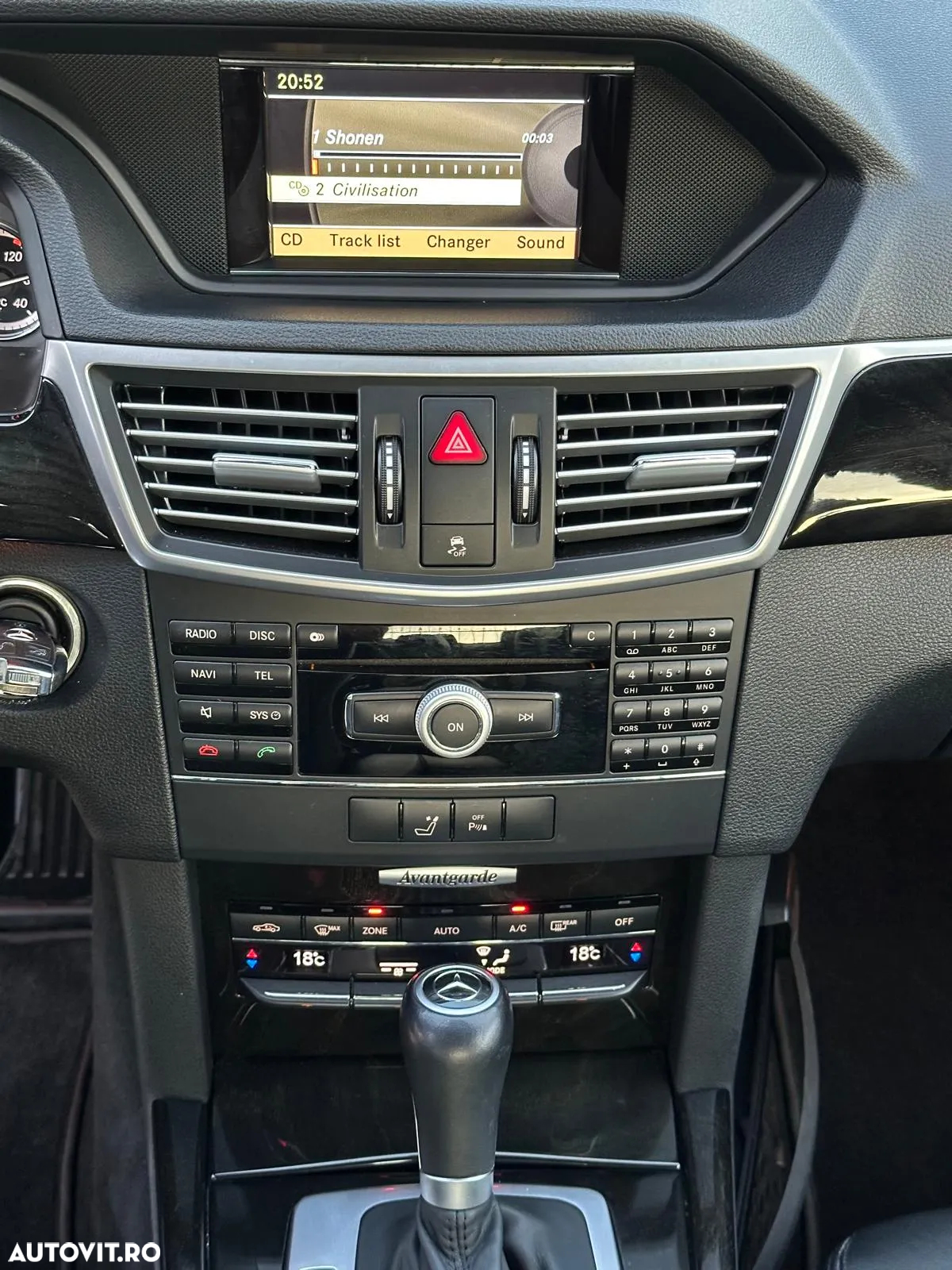 Mercedes-Benz E 250 CDI DPF BlueEFFICIENCY Automatik Avantgarde - 15