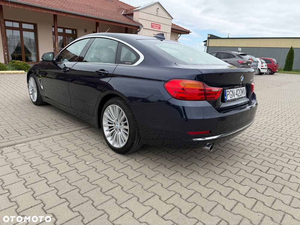 BMW Seria 4 420d Luxury Line sport - 2