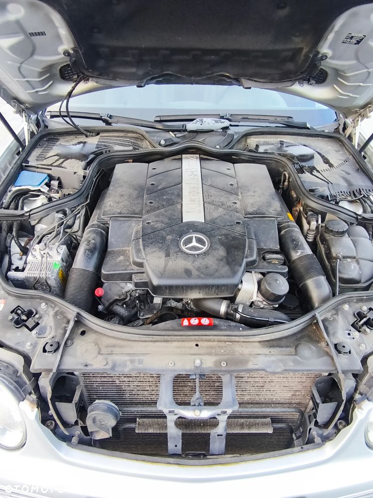 Mercedes-Benz Klasa E 500 4-Matic Avantgarde - 18