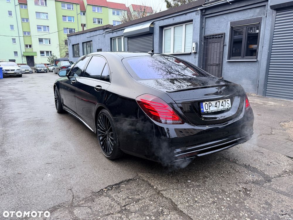 Mercedes-Benz Klasa S 500 L 7G-TRONIC - 11