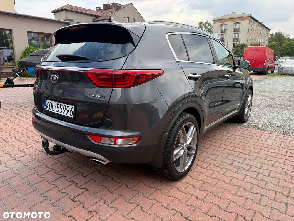 Kia Sportage 1.6 T-GDI GT Line 4WD DCT - 3