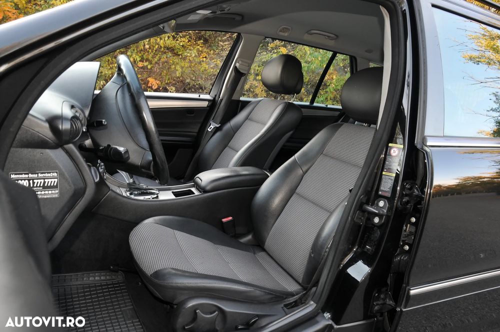 Mercedes-Benz C 220 T CDI Automatik Avantgarde - 13