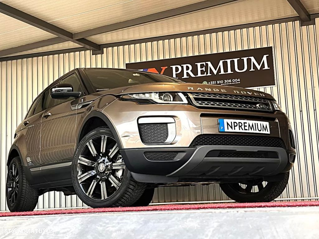 Land Rover Range Rover Evoque 2.0 eD4 SE Dynamic - 11