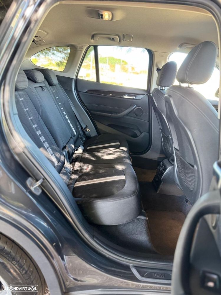 BMW X1 18 d sDrive Auto Line Sport - 21