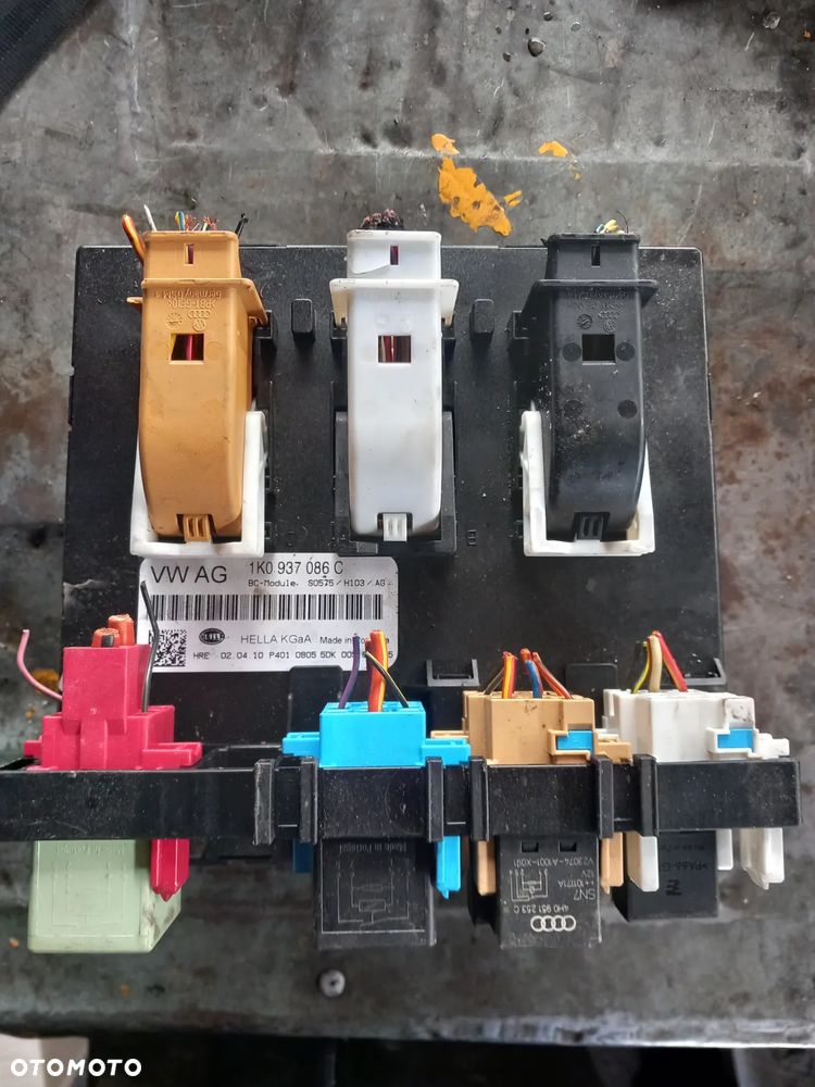 Moduł BCM 1K0 937 086C - 1