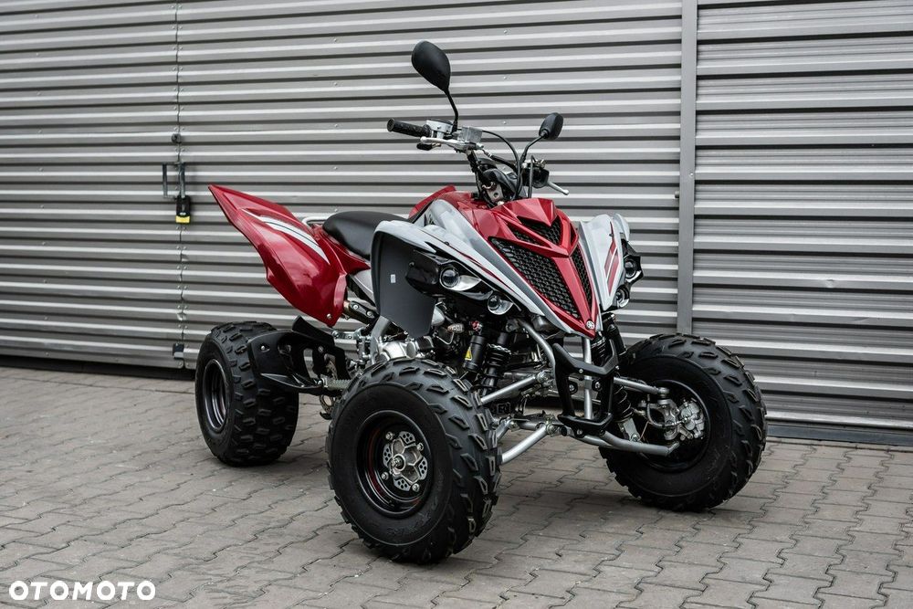 Yamaha Raptor - 1