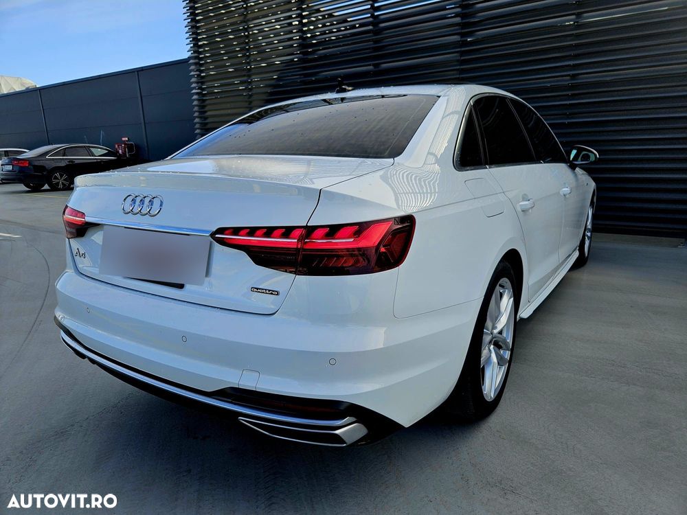 Audi A4 Limuzina 45 TFSI quattro S tronic MHEV S Line - 5
