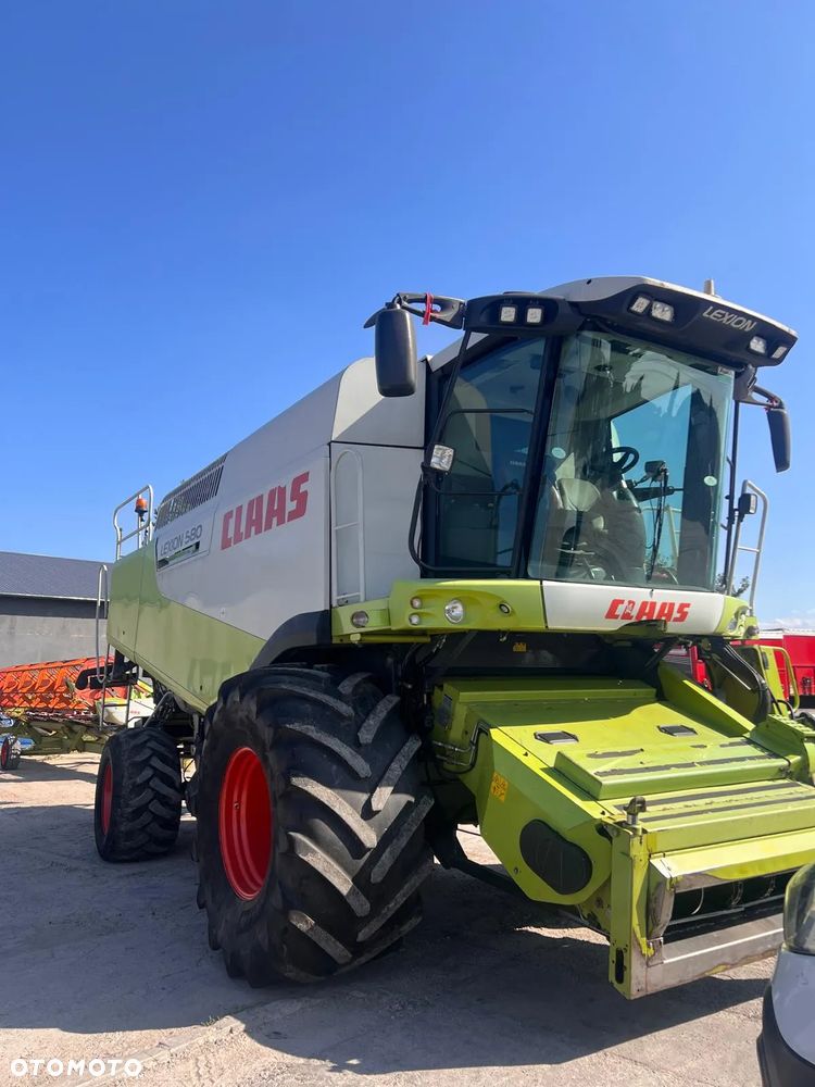Claas Lexion 580 - 5