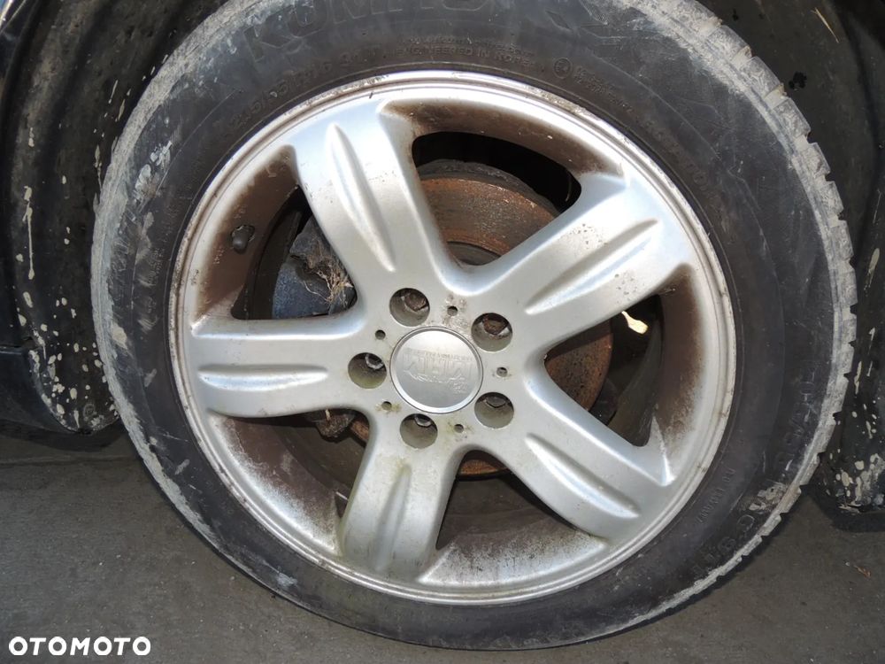 Felgi aluminiowe 16 Mercedes Coupe CLC W203 - 3