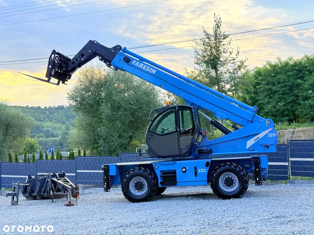 Faresin * Ładowarka Teleskopowa * Faresin 2245 evo Storm * Jak Nowa Tylko 280 MTH Obrotowa * 22m * 4.5 Tony * UDT * Manitou  * - 16