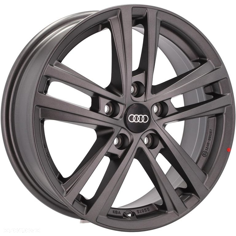 4x Felgi 16 SEAT OE TUV m.in. do AUDI A3 8P 8V A4 b5 b6 b7 A6 C6 Q2 GA Q3 8U TT - SE026016 - 6