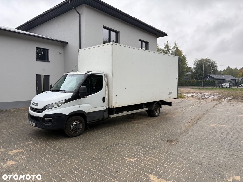 Iveco Daily 50 c 17 kontener 5,5 m 12 palet - 2