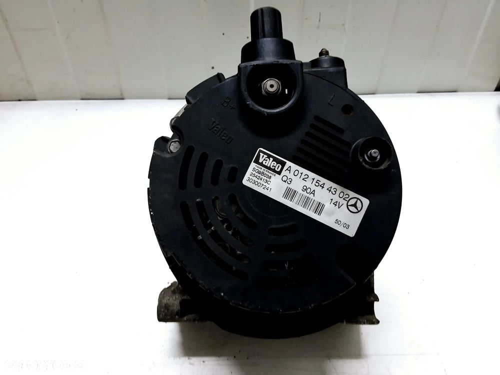 MERCEDES A-KLASA W168 ALTERNATOR A 1.9 BENZYNA A0121544302 - 6
