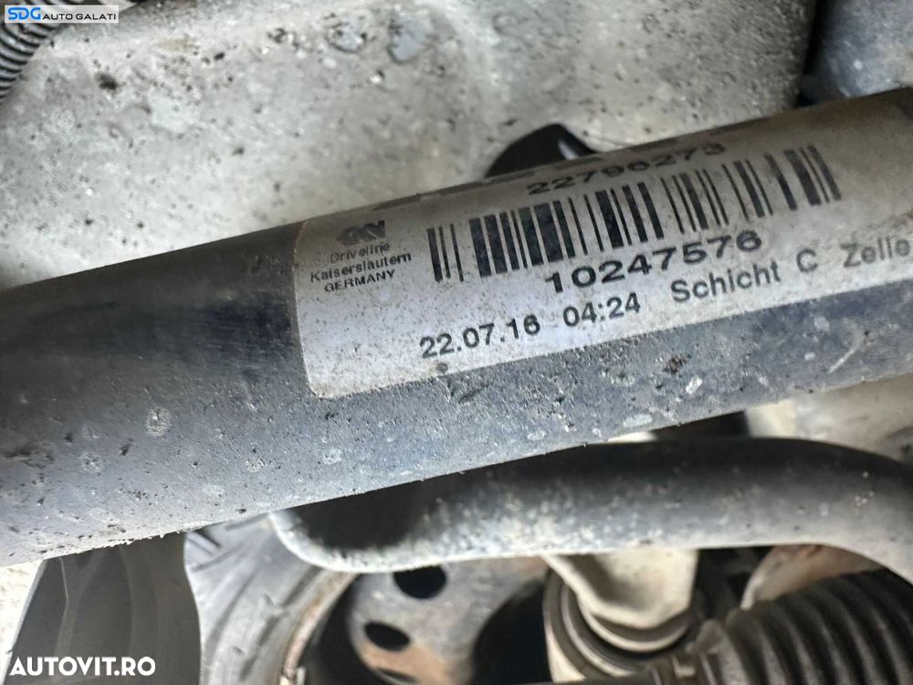 Planetara Stanga Fata Opel Insignia A 2.0 CDTI 2008 - 2017 Cod 22796273 10247576 [C8070] - 2