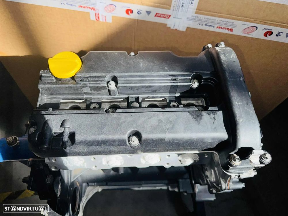Motor Opel Ref: Z12XEP - 00/15 - 4