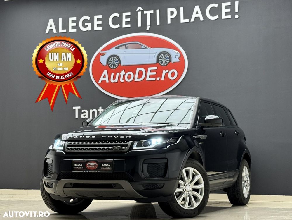 Land Rover Range Rover Evoque 2.0 l TD4 Pure - 1