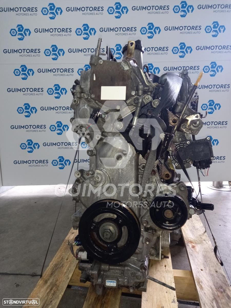 MOTOR TOYOTA AURIS 1.4D-4D 90CV, REF: 1ND-TV - 1