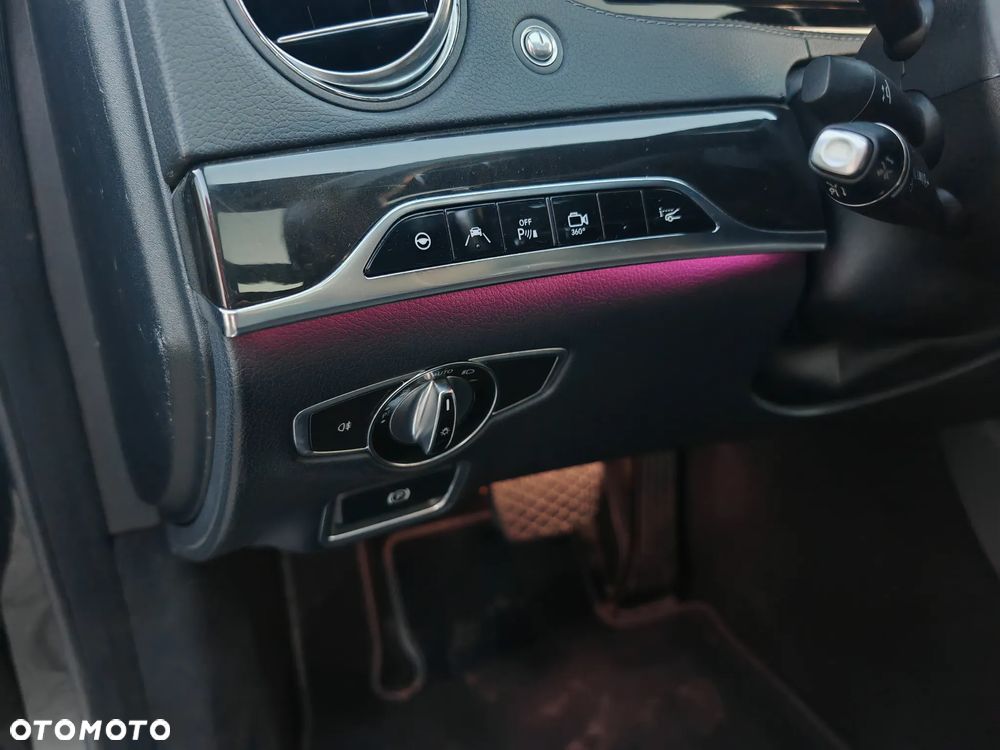 Mercedes-Benz Klasa S 350 (BlueTEC) d 4Matic 7G-TRONIC - 12