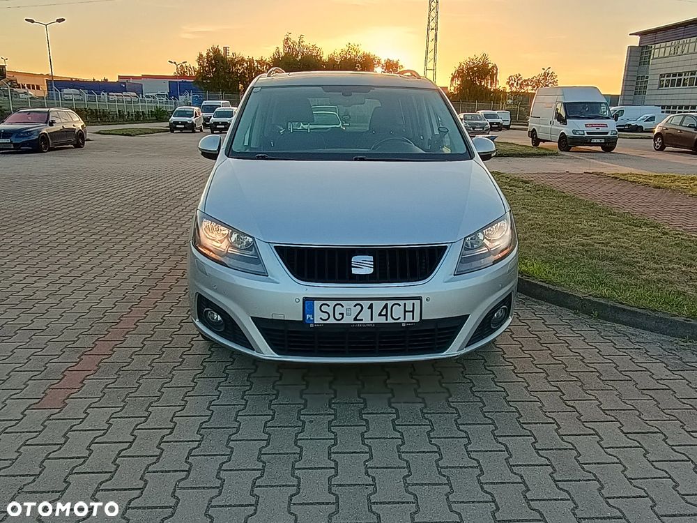 Seat Alhambra 2010 photo 2