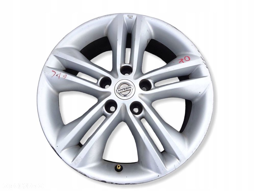 alufelga nissan qashqai j10 17" 5x114.3 et 40 - 1