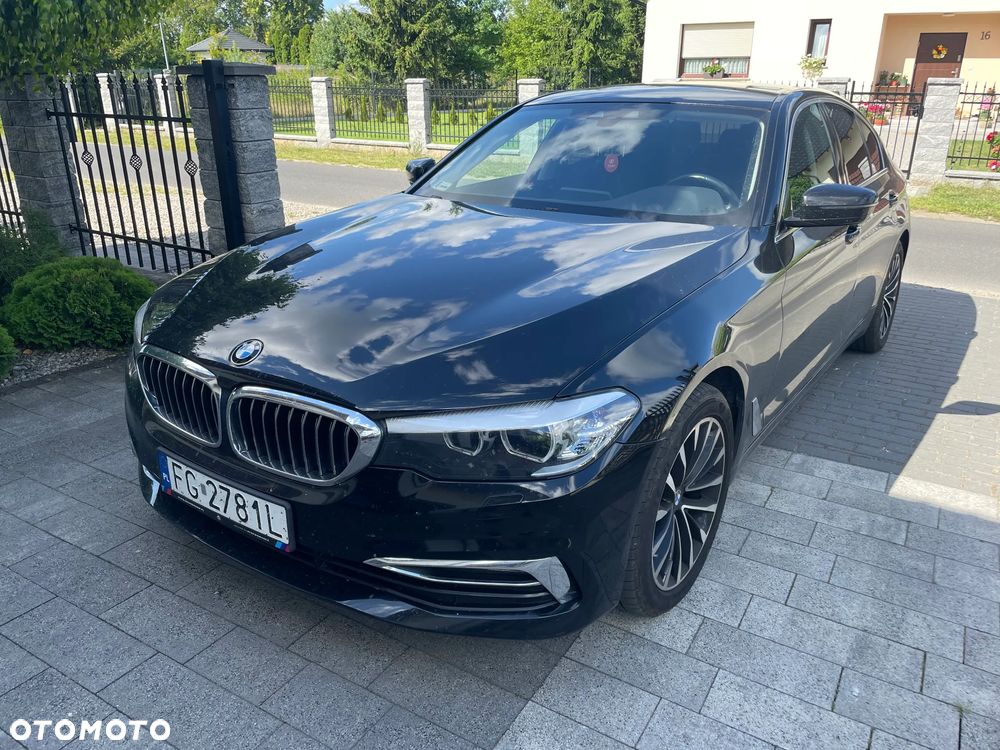 BMW Seria 5 518d Luxury Line - 1