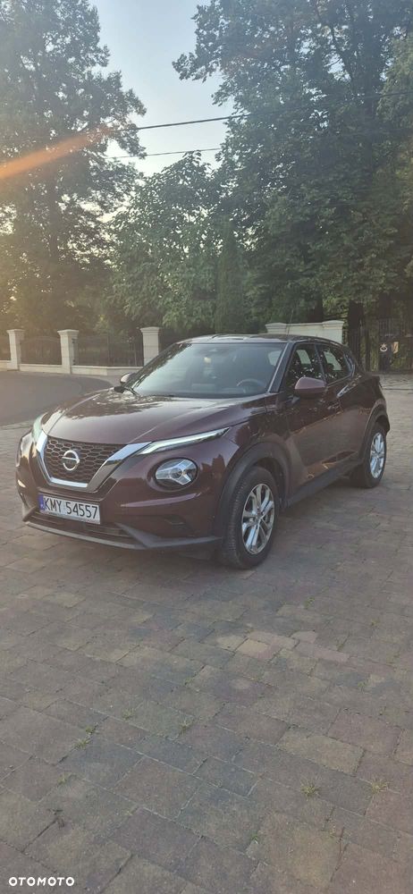 Nissan Juke 1.0 DIG-T Acenta DCT - 1