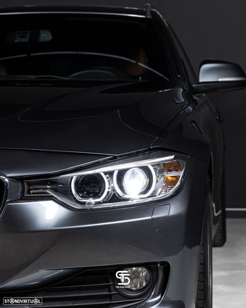 BMW 318 d Line Luxury Auto - 12
