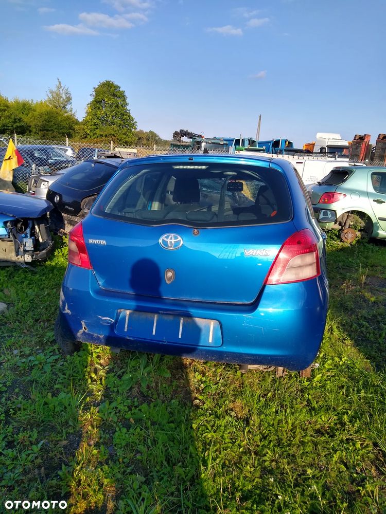 Toyota yaris częśći - 2