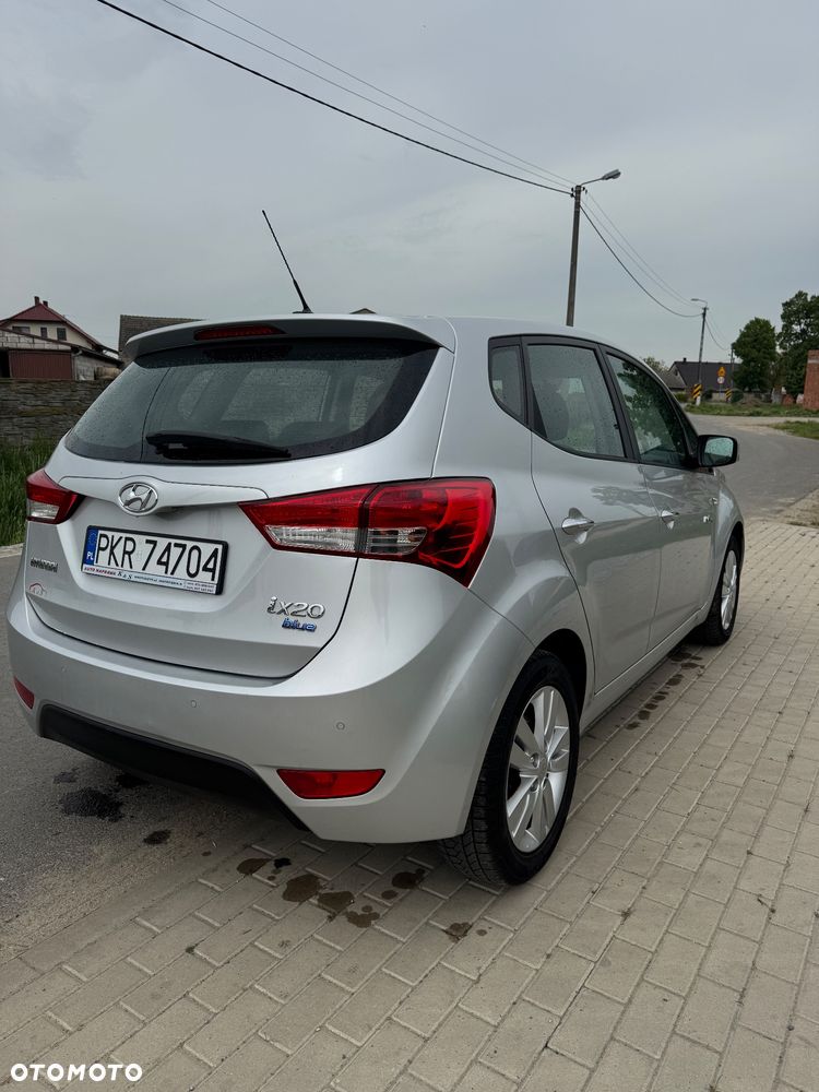 Hyundai ix20 1.6 CRDi blue Trend - 5