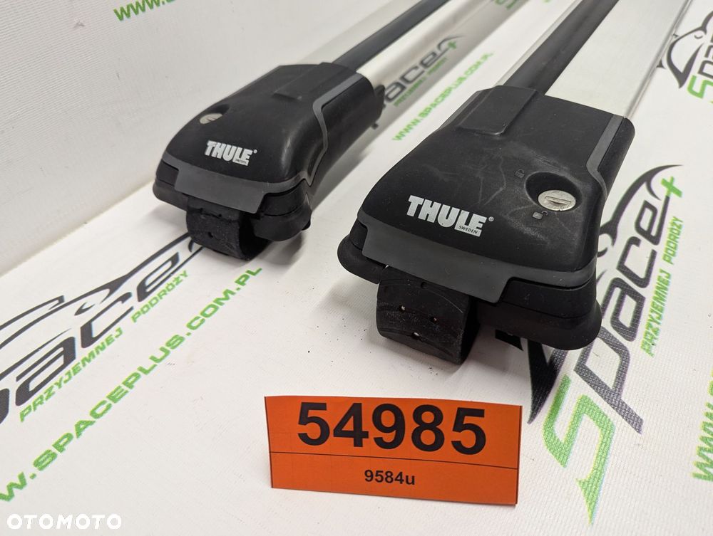 Bagażnik dachowy bazowy belki poprzeczki Thule Wingbar Edge 9584 - 2