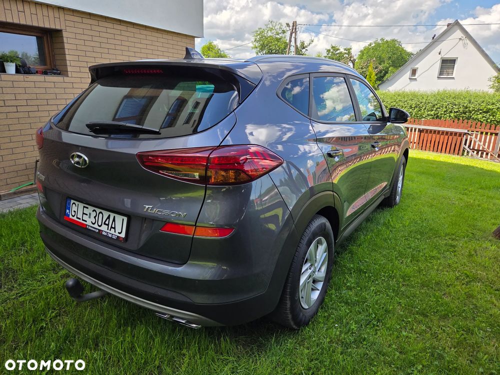 Hyundai Tucson blue 1.6 CRDi 2WD DCT Advantage+ - 3