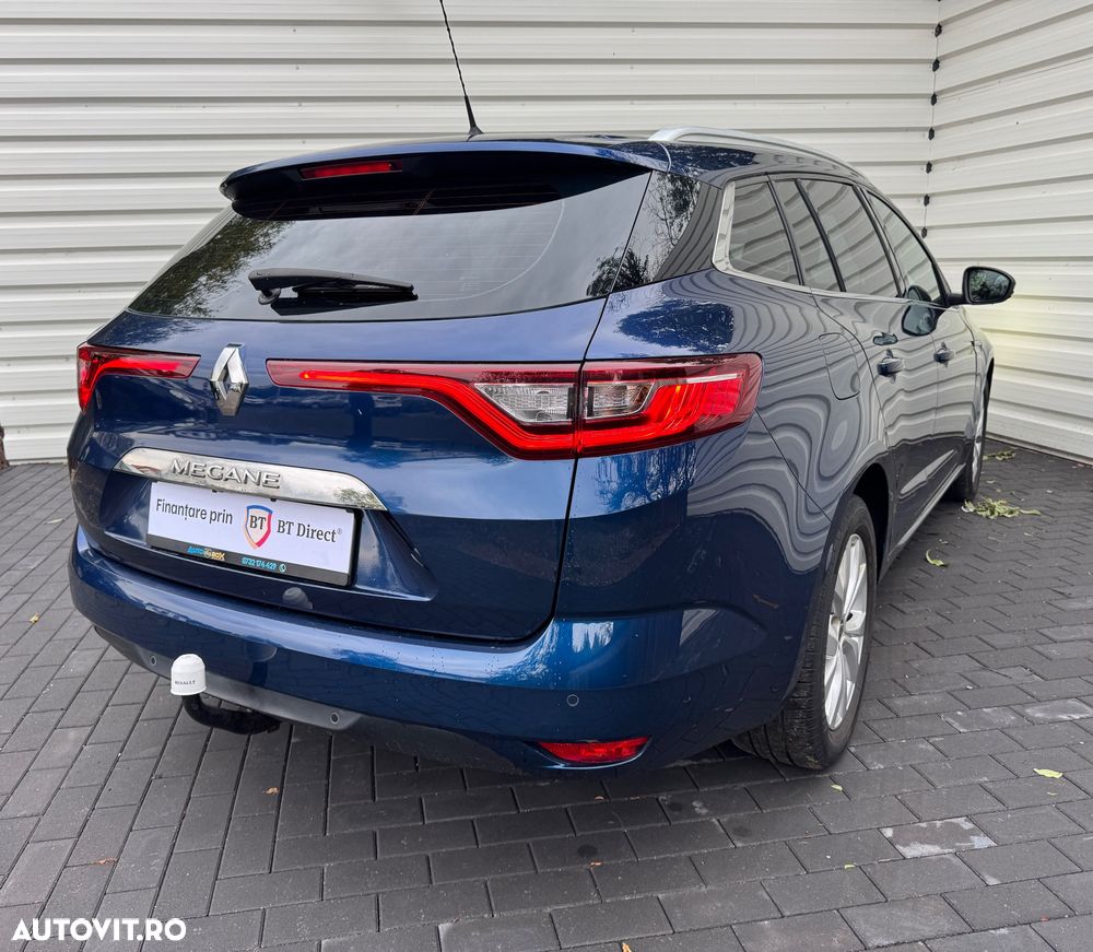 Renault Megane Grandtour TCe 140 GPF LIMITED - 10