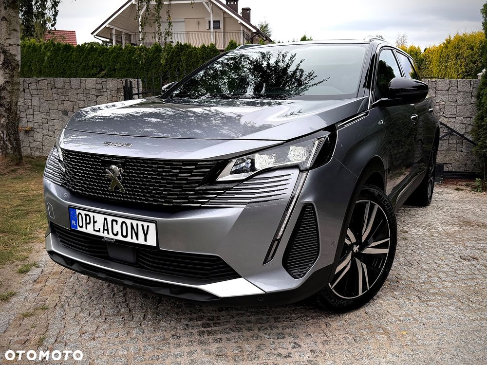 Peugeot 5008 BlueHDi 130 EAT8 GT - 5