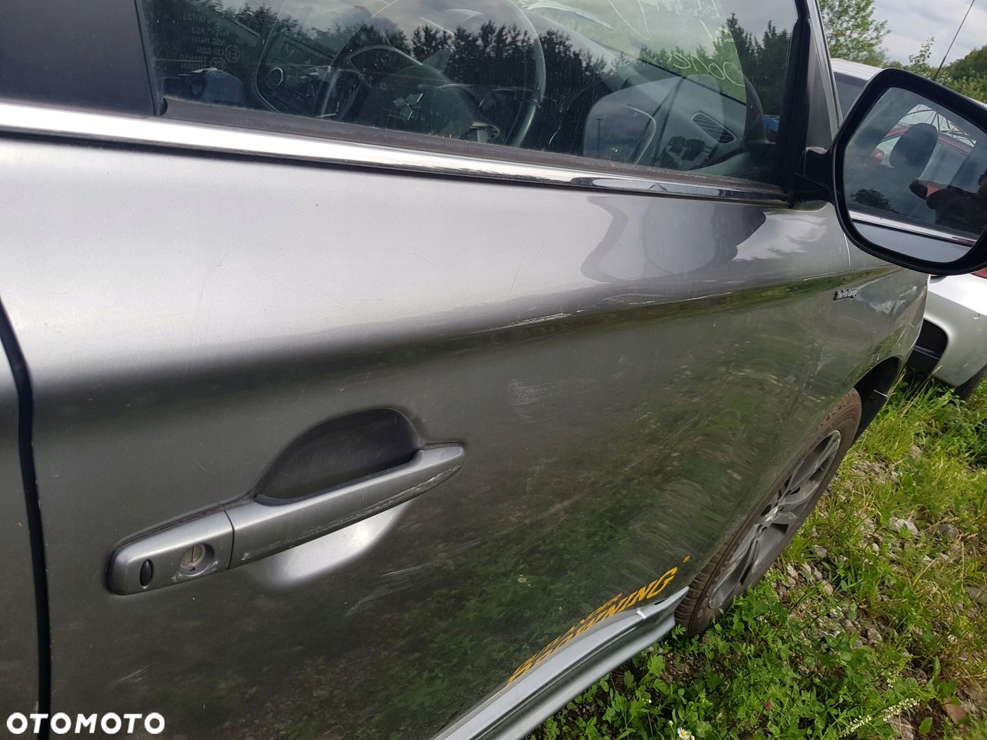 DRZWI PRAWE PRZÓD MITSUBISHI OUTLANDER III LIFT 2016 - 7