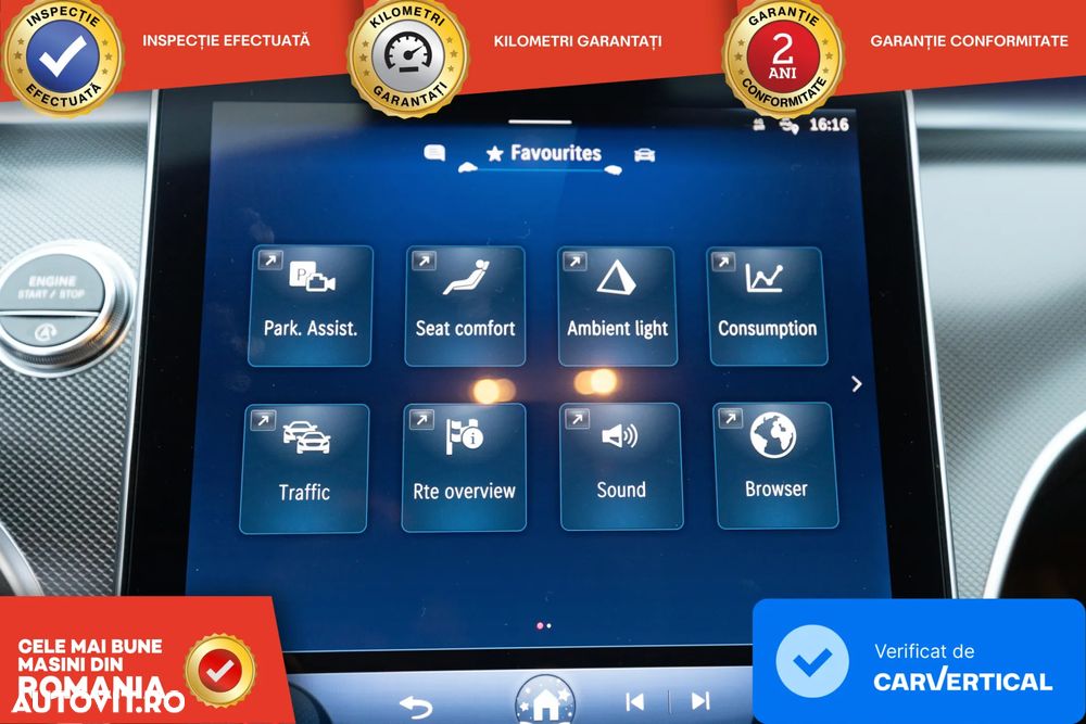 Mercedes-Benz C 180 9G-TRONIC Avantgarde - 14