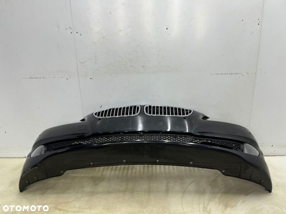 Zderzak przedni BMW 5 F10 F11 10-13r. Przedlift przód 4XPDC spryski 7200712 - 10