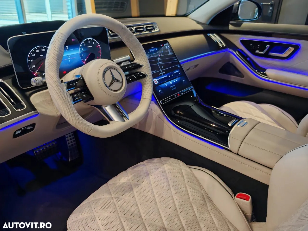Mercedes-Benz S 450 4MATIC MHEV Aut. - 2