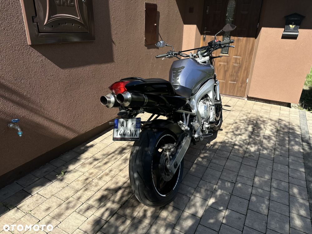 Yamaha FZ6 - 23